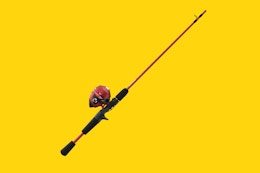 5-Foot Fishing Pole, Only $10 at Walmart (Reg. $16) card image