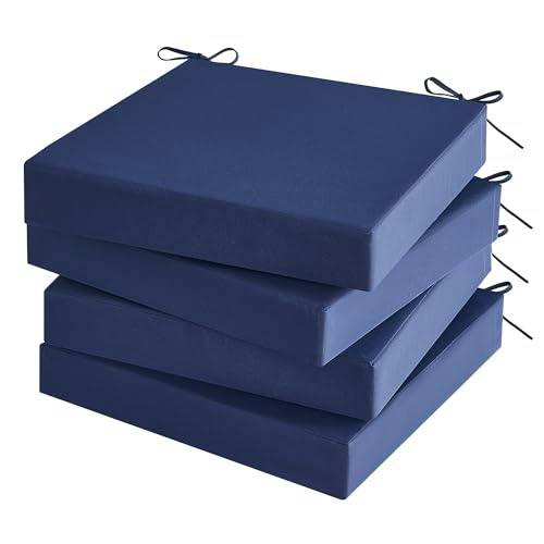 Outdoor Chair Cushions 4-Pack