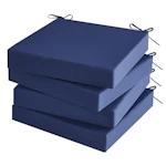 Outdoor Chair Cushions 4-Pack