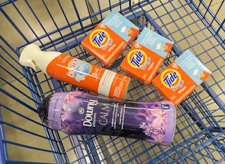 meijer shopping haul image 2 items in cart