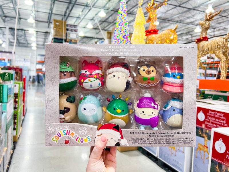 costco squishmallows ornaments 10 pack 2