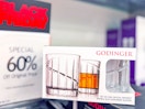 Retail Macy's Godinger Glass Set Barware Black Friday Image 3