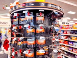 Duracell Battery Packs: Buy One, Get One for $1 at CVS card image