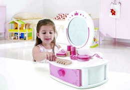 walmart toy vanity beauty set