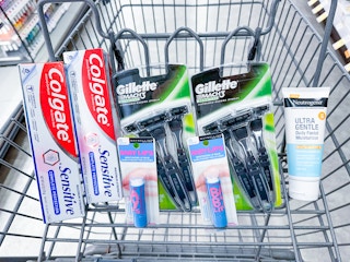 neutrogena maybelline gillette colgate walgreens haul