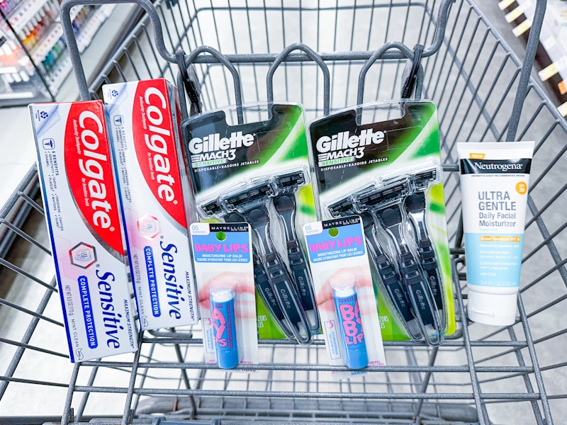 neutrogena maybelline gillette colgate walgreens haul