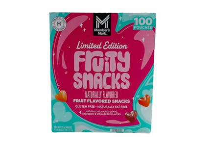 Member's Mark Fruity Snacks