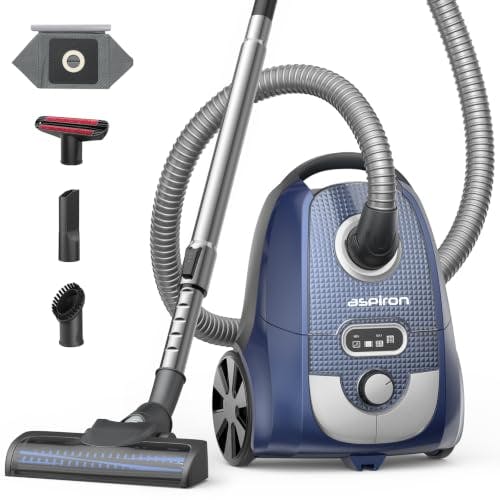 Canister Vacuum