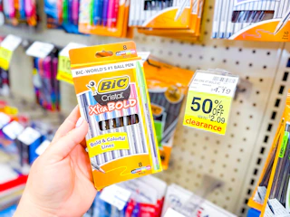 cvs-clearance-bic-pens