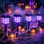Halloween Solar Path Lights 12-Pack