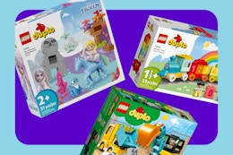 Score Huge Discounts on Lego Sets at Walmart — Prices Start at $8 (60% Off) card image