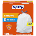 Hefty 13 Gallon Trash Bags