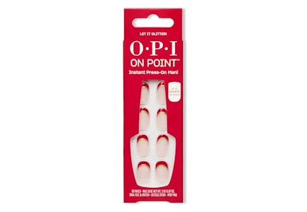 OPI French Tip Press-on Nails