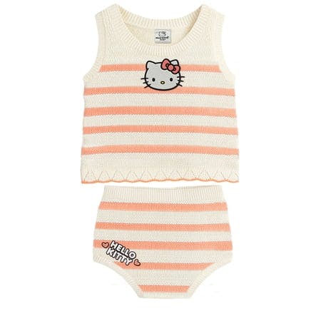 Hello Kitty Baby Short Set
