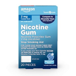 Amazon Basic Care Nicotine Gum