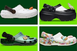 Get an Extra 50% Off Licensed Crocs — Prices Start at $19.25 (Reg. $50+) card image