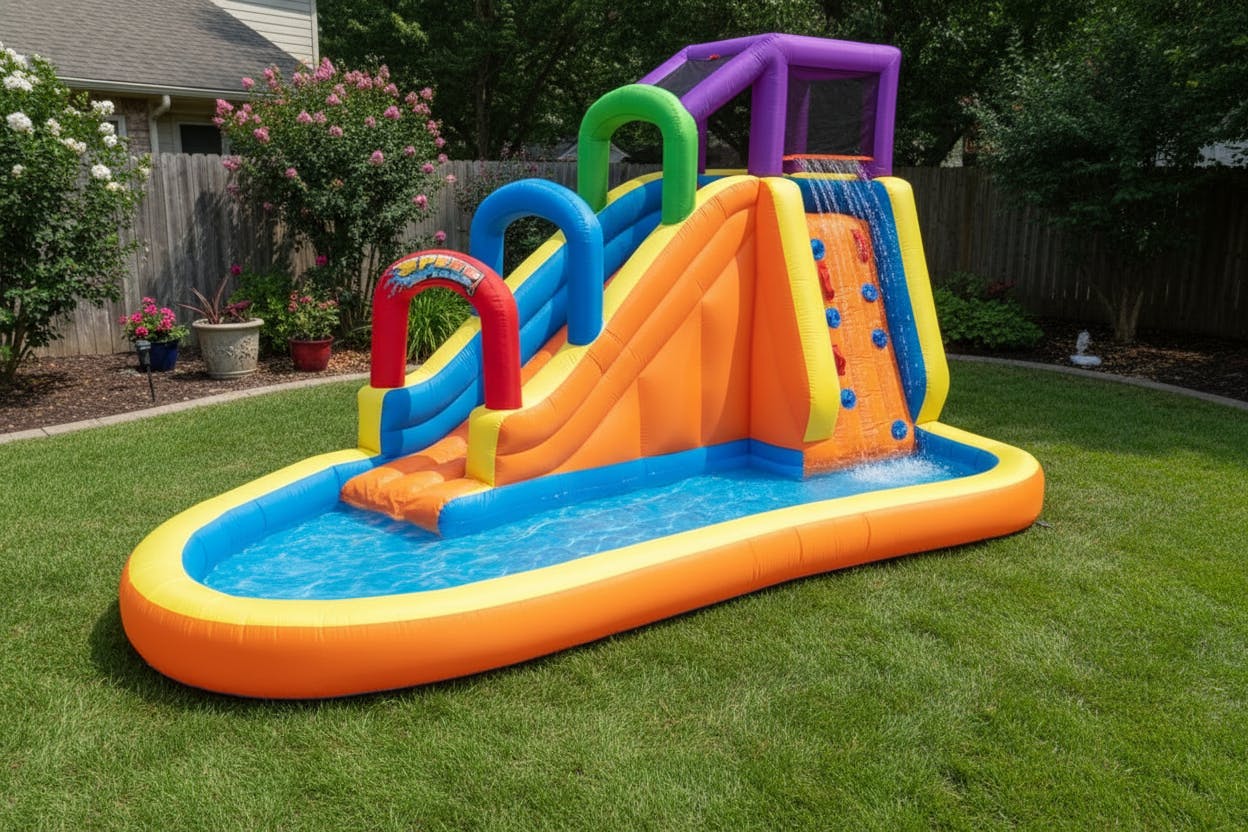Kohl's Banzai Inflatable Water Park