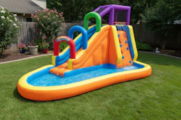 Kohl's Banzai Inflatable Water Park