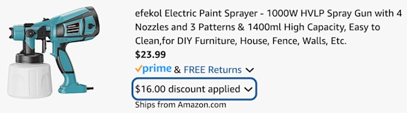 Paint sprayer cart