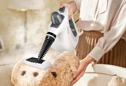 Multi-Surface Steam Cleaner, Just $42.55 on Amazon card image