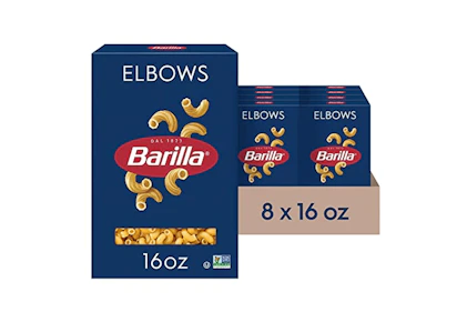 Barilla Elbows Pasta 8-Pack