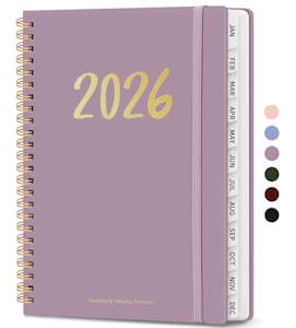 2026 Weekly and Monthly Planner