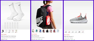 TopCashback Nike Deal