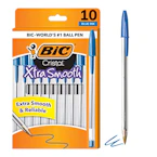 BIC Cristal Pens 10-Pack