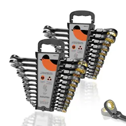 Flex Head Ratcheting Wrench Set