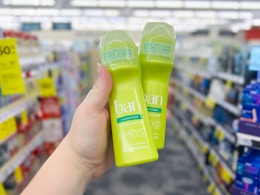 Ban Deodorant, Only $2.79 Each at CVS card image