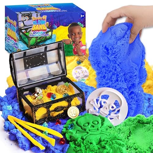 Pirate Cloud Sand Sensory Kit