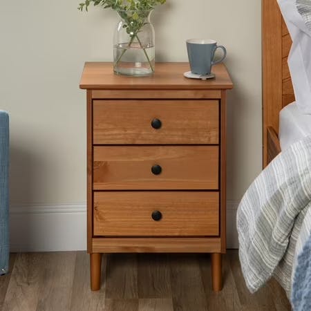 3-Drawer Nightstand