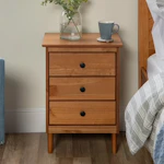 3-Drawer Nightstand