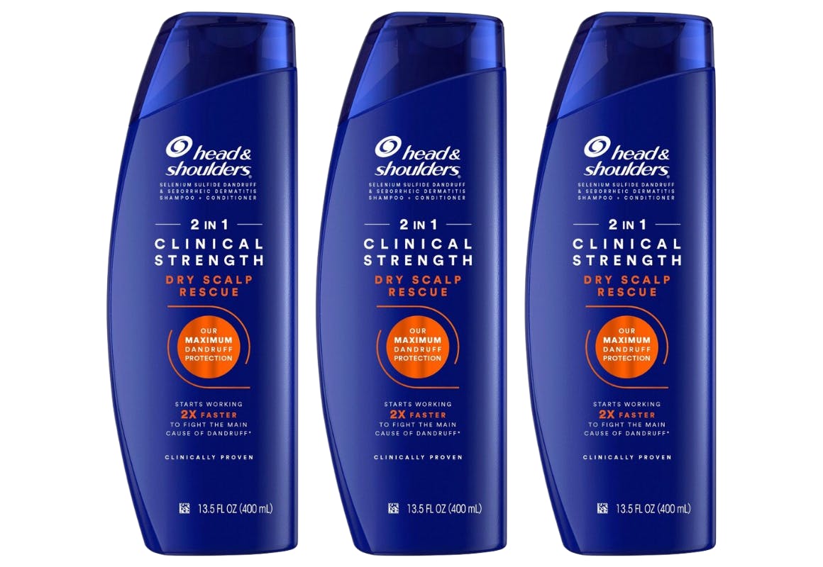 3 Head & Shoulders Products