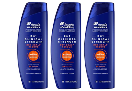 3 Head & Shoulders Products