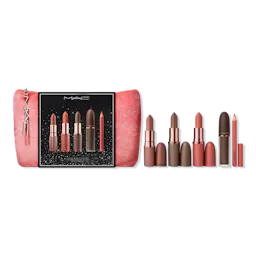 Mac Nudes Lip Vault ($120 Value)