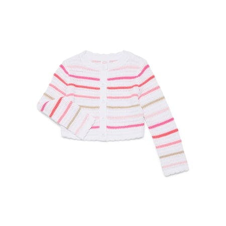 Toddler Crewneck Cardigan