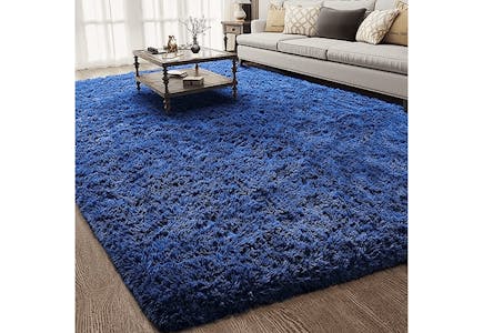 Living Room Shag Rug