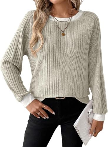 Dokotoo Women's Long Sleeve Tee
