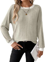 Dokotoo Women's Long Sleeve Tee