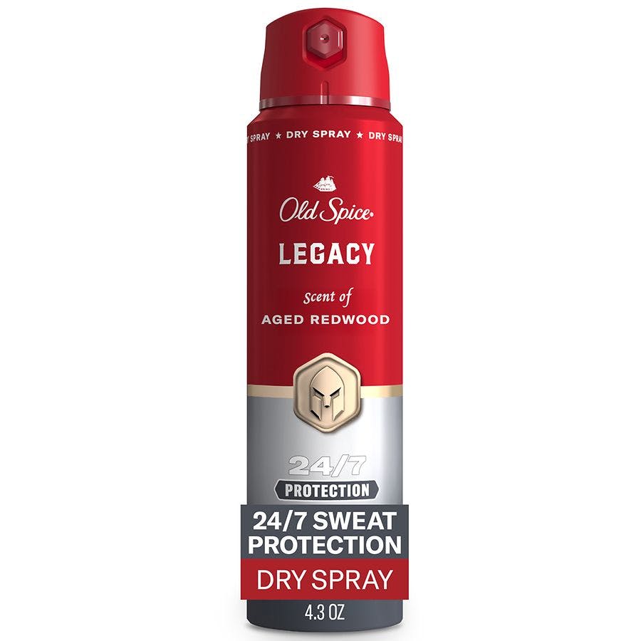 4 Old Spice Antiperspirant Sprays