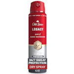 4 Old Spice Antiperspirant Sprays