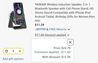 speaker cart
