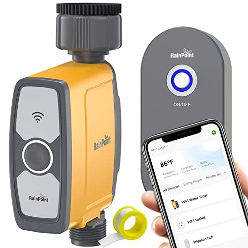 Smart Wi-Fi Water Timer