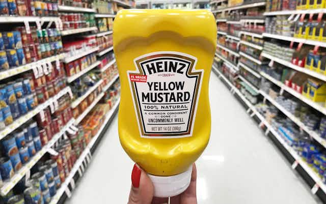 Heinz Yellow Mustard, as Low as $0.97 on Amazon card image
