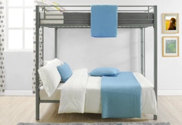 Full Over Full Metal Bunk Bed, Only $88 at Walmart (Reg. $223) card image