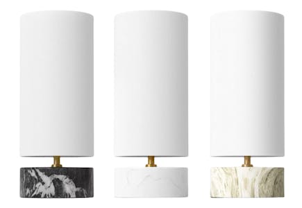 Threshold Faux Marble Lamp