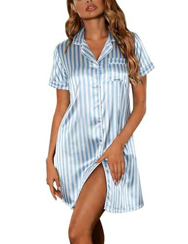 Women's Satin Nightgown