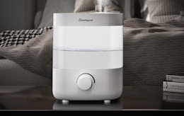 a humidifier on a table