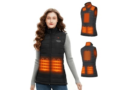 Rechargeable Heated Women's Vest